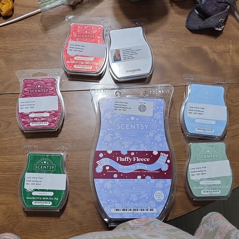 Scents brand new !